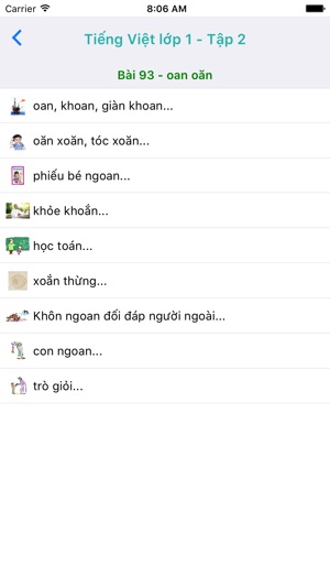 Tieng Viet Lop 1 - Tap 2(圖4)-速報App