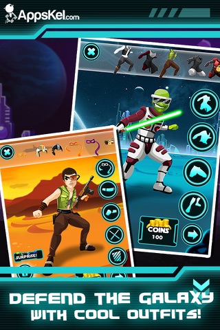 Star Force Mutant Rebels Dress Up 2 – The Battle Ninja Games for Free screenshot 2