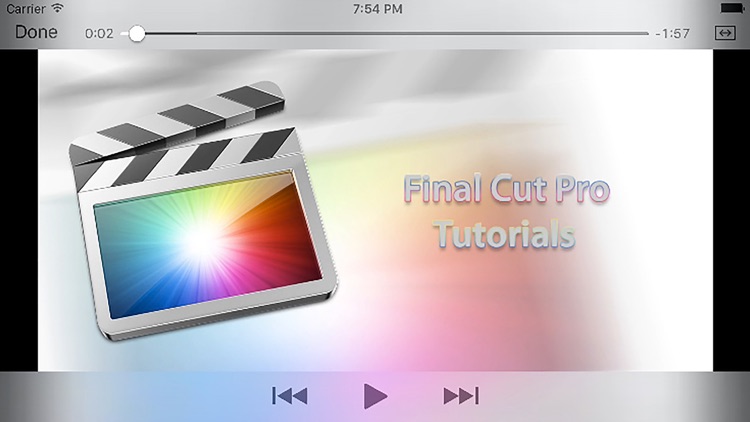 Tutorial for Final Cut Pro by Carlos Romeu