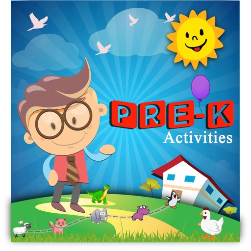 Preschool, Kindergarten learning games for age 3-8 iOS App