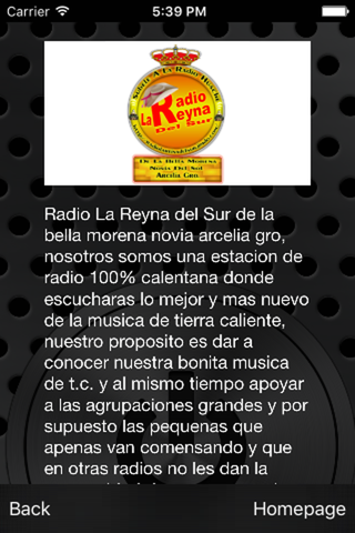Radio La Reyna del Sur screenshot 3
