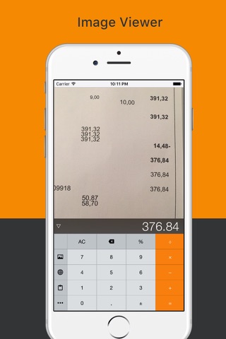 Half a Calc - Image viewer, Browser & Calculator - náhled