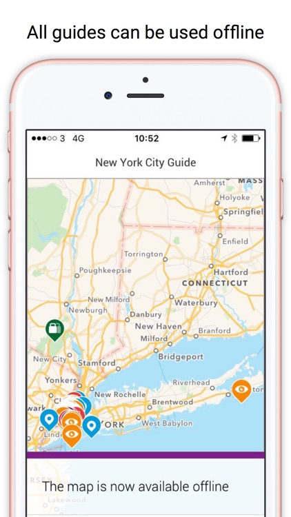 GuidePal, city guides & offline maps