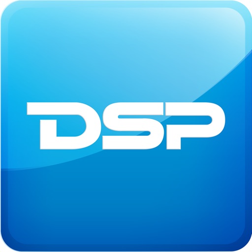 DSP-AMP iOS App