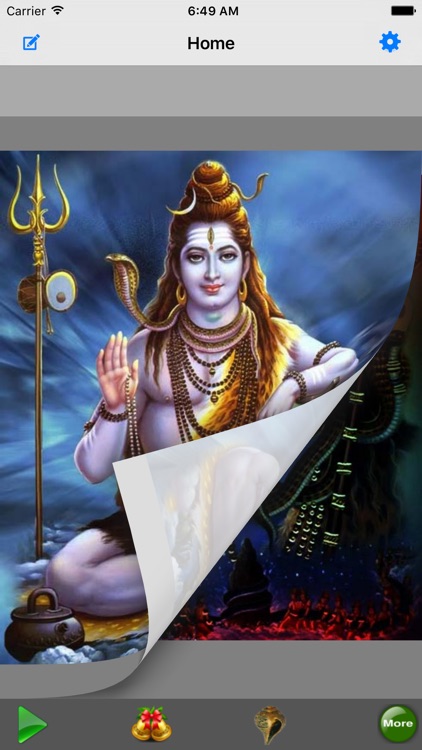 Lord Shiva Manta : 3D Book