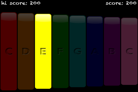 Xylophone Simon - Glockenspiel Memory Game screenshot 2