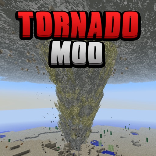 TORNADO MOD - Reality Tornado Mods for Minecraft Game PC Guide Edition iOS App