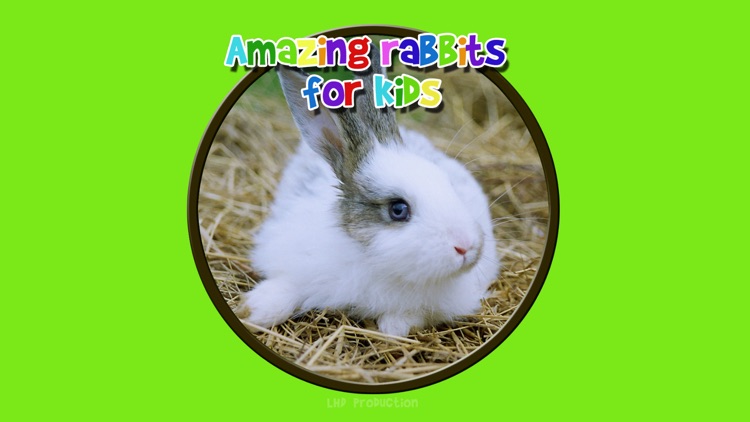 amazing rabbits for kids - no ads screenshot-0