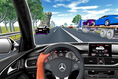 Crazy Car Traffic Racing Free screenshot 3