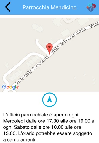 Parrocchia Mendicino screenshot 3