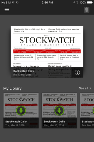 Stockwatch Daily screenshot 4