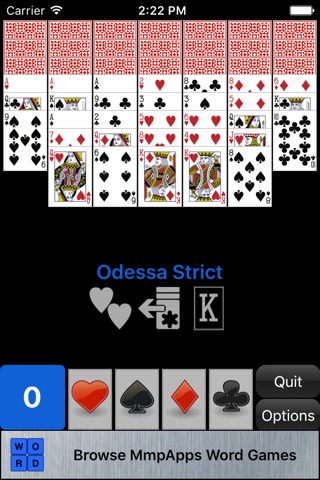 Odessa Solitaire screenshot 2