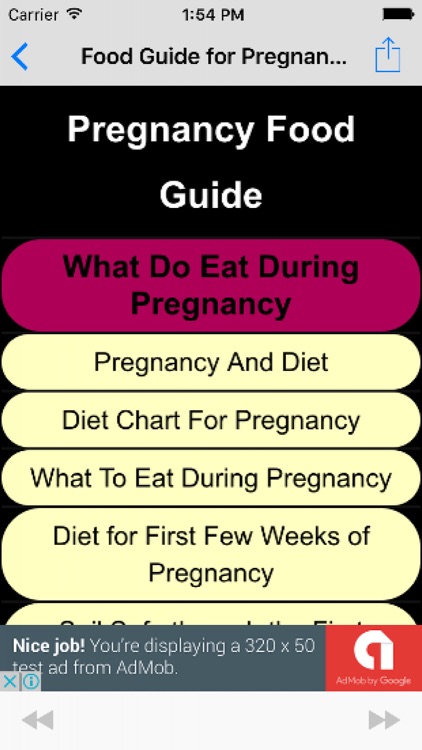 Food Guide for Pregnant Women - Pregnancy Diet & Pregnancy Health Tips