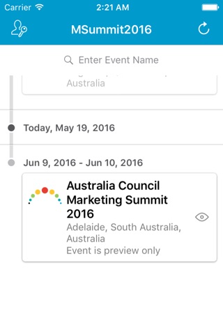 Marketing Summit 2016 screenshot 2