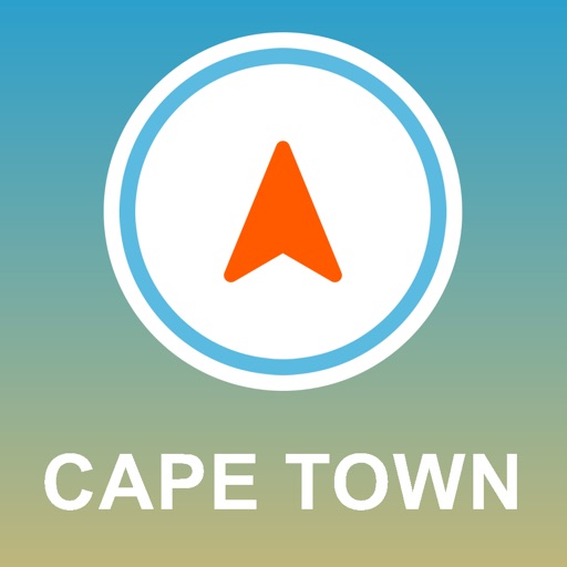 Cape Town, South Africa GPS - Offline Car Navigation icon