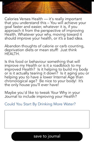 Baby Steps to a Healthier You, in Just 30 Days! screenshot 2