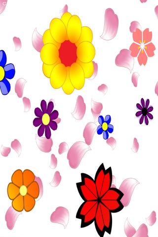 Flower Space Blast Legend screenshot 3