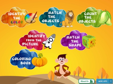Learn with Fun 1 - Interactive games for Kids screenshot 2