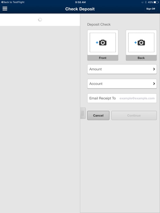 Emprise Bank Business for iPad screenshot-3