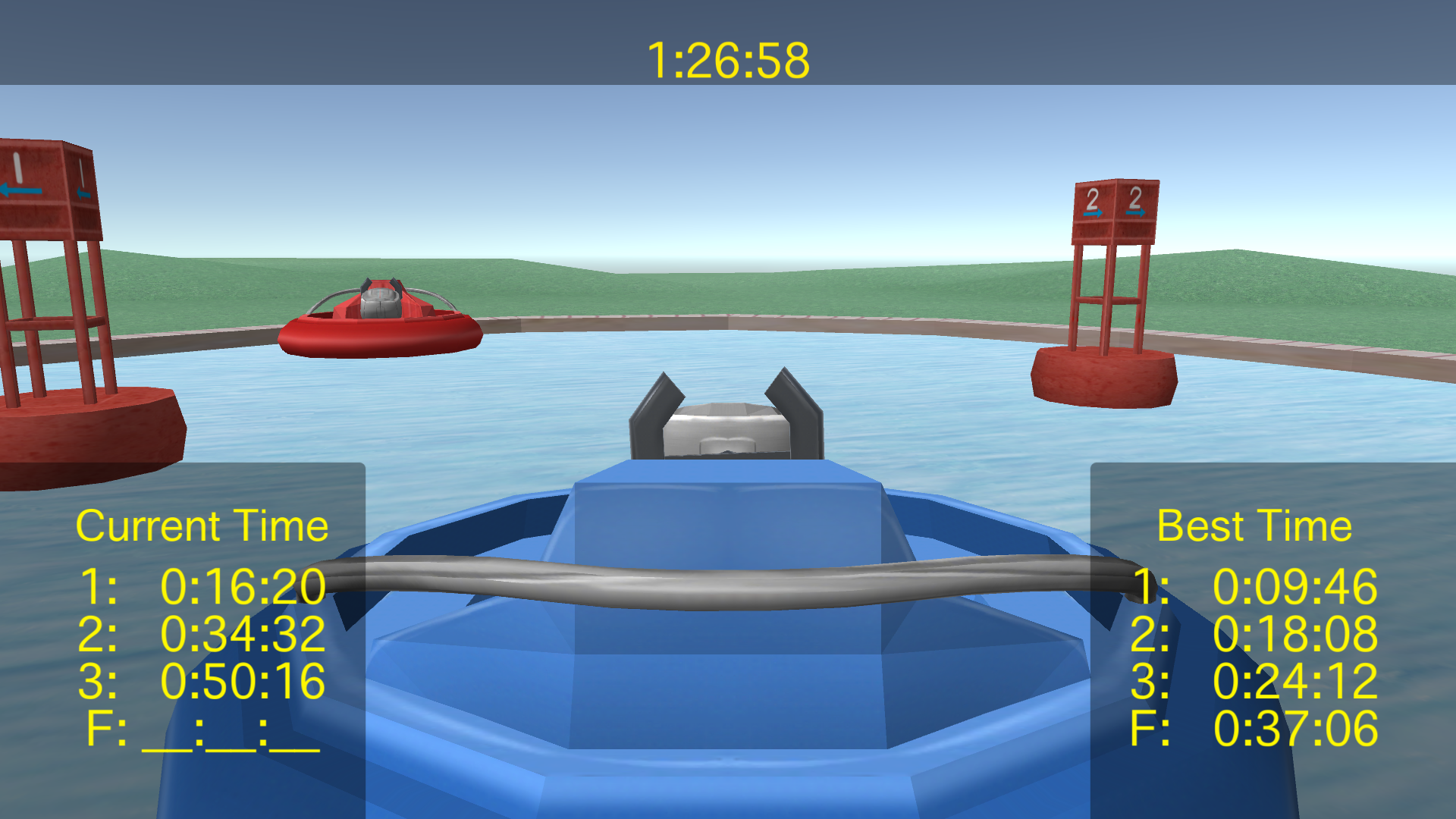 Bumper Boat Battle screenshot 15
