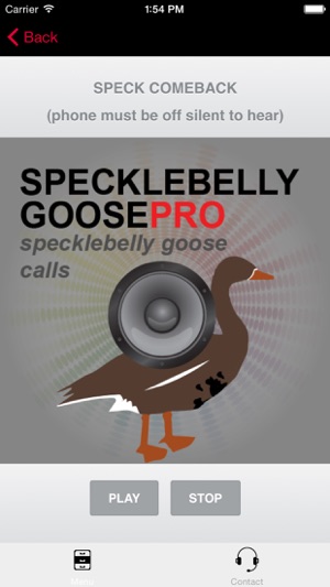 Specklebelly Goose Calls - Electronic Caller(圖2)-速報App