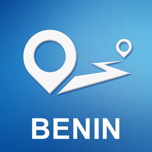 Benin Offline GPS Navigation & Maps icon