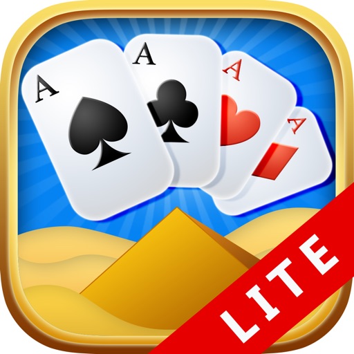 Ancient Egyptian Solitaire - Battle of the Pharaohs iOS App