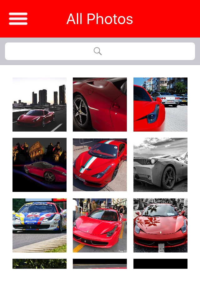 HD Car Wallpapers - Ferrari 458 Italia Edition screenshot 2