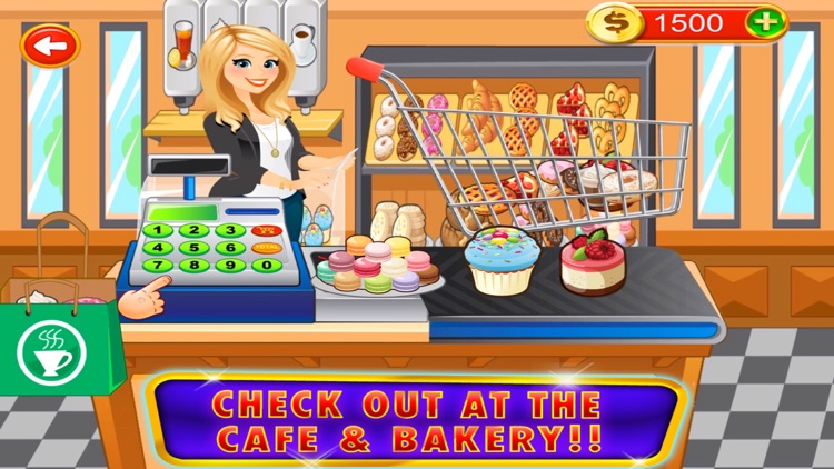 Mall & Shopping Supermarket Cash Register Simulator - Kids Cashier Games FREE