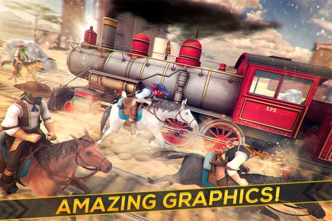 Funny Train RailRoad Racing Simulator Game For Free screenshot 2