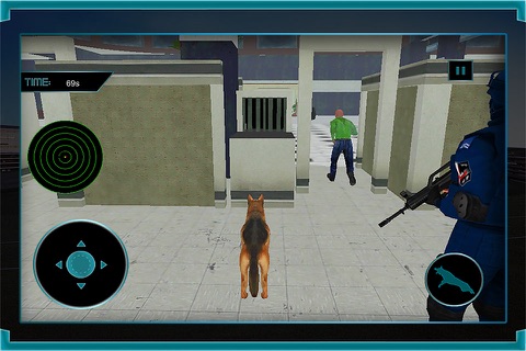 Creepy Police Dog Simulator screenshot 2