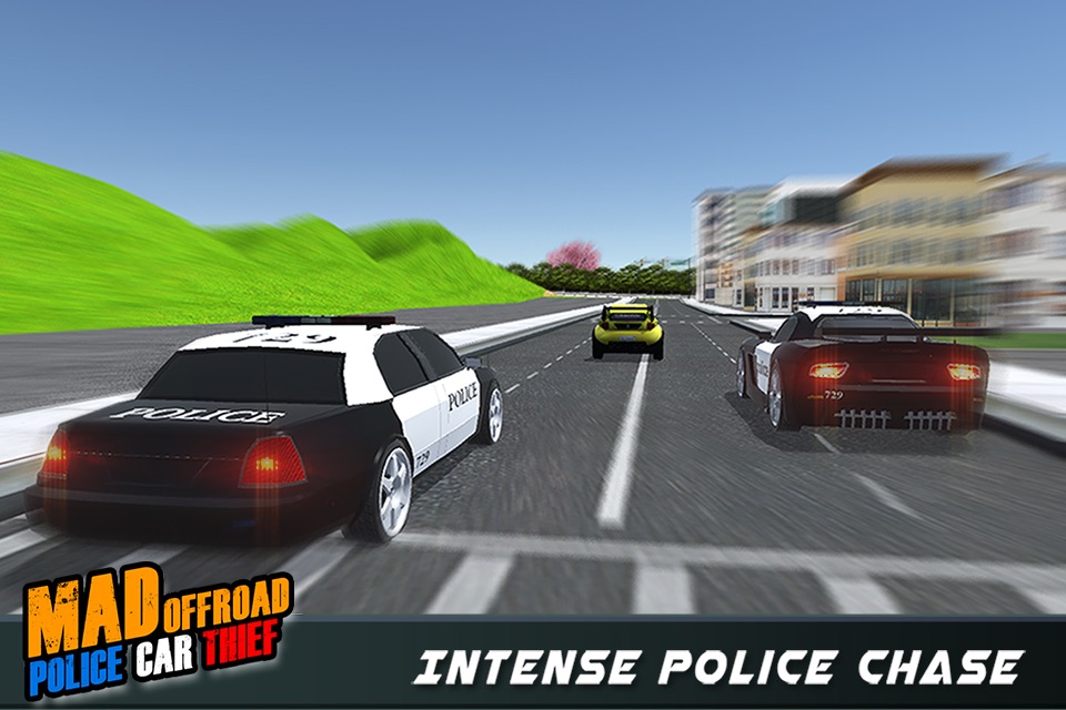 Extreme Off-Road Police Car Driver 3D Simulator - Drive in Cops Vehicle screenshot 4