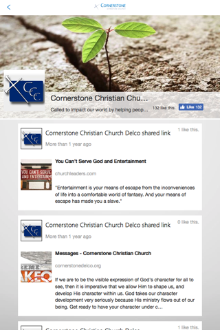 Cornerstone Delco screenshot 3