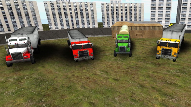 Texas Truck Drive screenshot-3