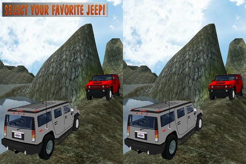 VR - MMX 4x4 Off-Road Bumpy Jeep Racing Pro screenshot 3