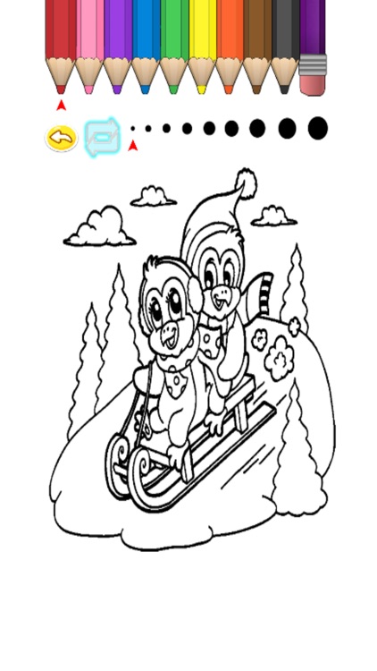 Kids Coloring Book - Cute Cartoon Sumire screenshot-3