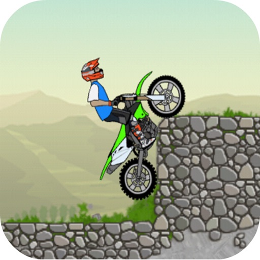 Motocross Racing - Hill Climber Motor iOS App