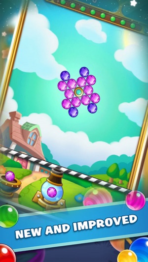 Shooter Jewels- Gems Match-3 Game(圖2)-速報App