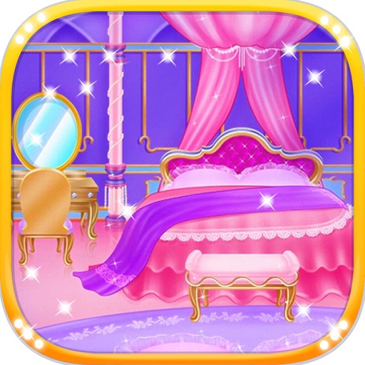 梦幻公主房间 - 布置卧室客厅，设计自己的小家，女生爱玩的小游戏免费 icon