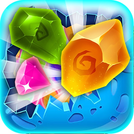 Jewels Quest Hero iOS App
