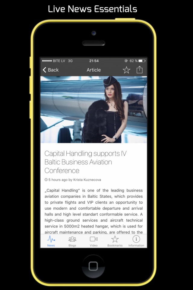 World Aviation News screenshot 2