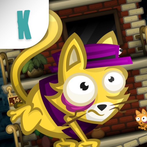 Jump Cat: The Jumping Kitten Icon