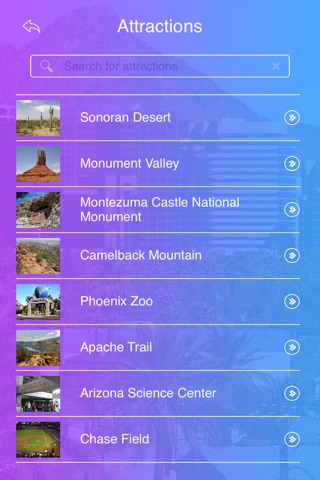 Phoenix Tourist Guide screenshot 3