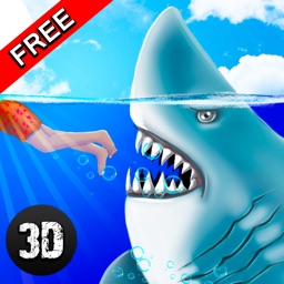 Wild Crazy Shark Simulator 3D