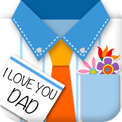 Father's Day Card Builder icon