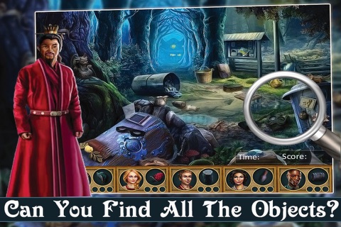 Treasure Island - Hidden Object Game screenshot 2