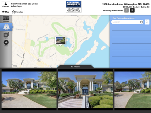 NC Homes for Sale for iPad screenshot 3
