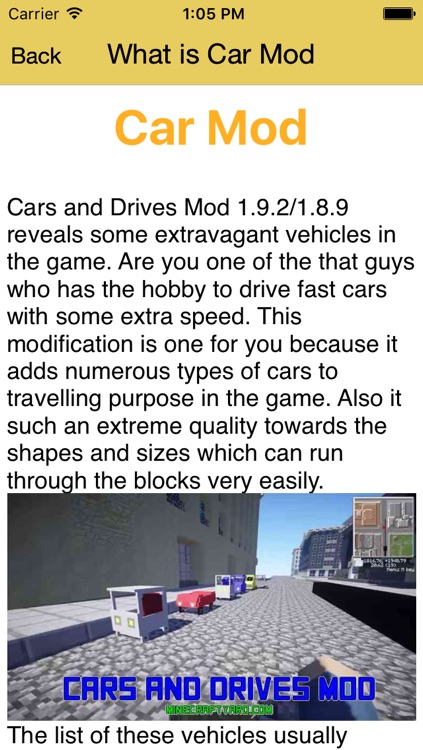 Cars Mod for Minecraft PC Ferrari Edition + Vehicles & Racing Car Driver Skins