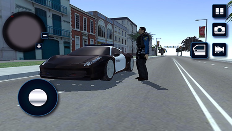 Miami Crime City Police Driver screenshot-4