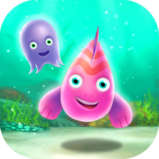 Blue Ocean Adventure - Dory The Blue Tang Fish iOS App